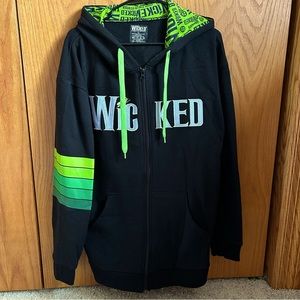 Official Wicked Zip Up Hoodie